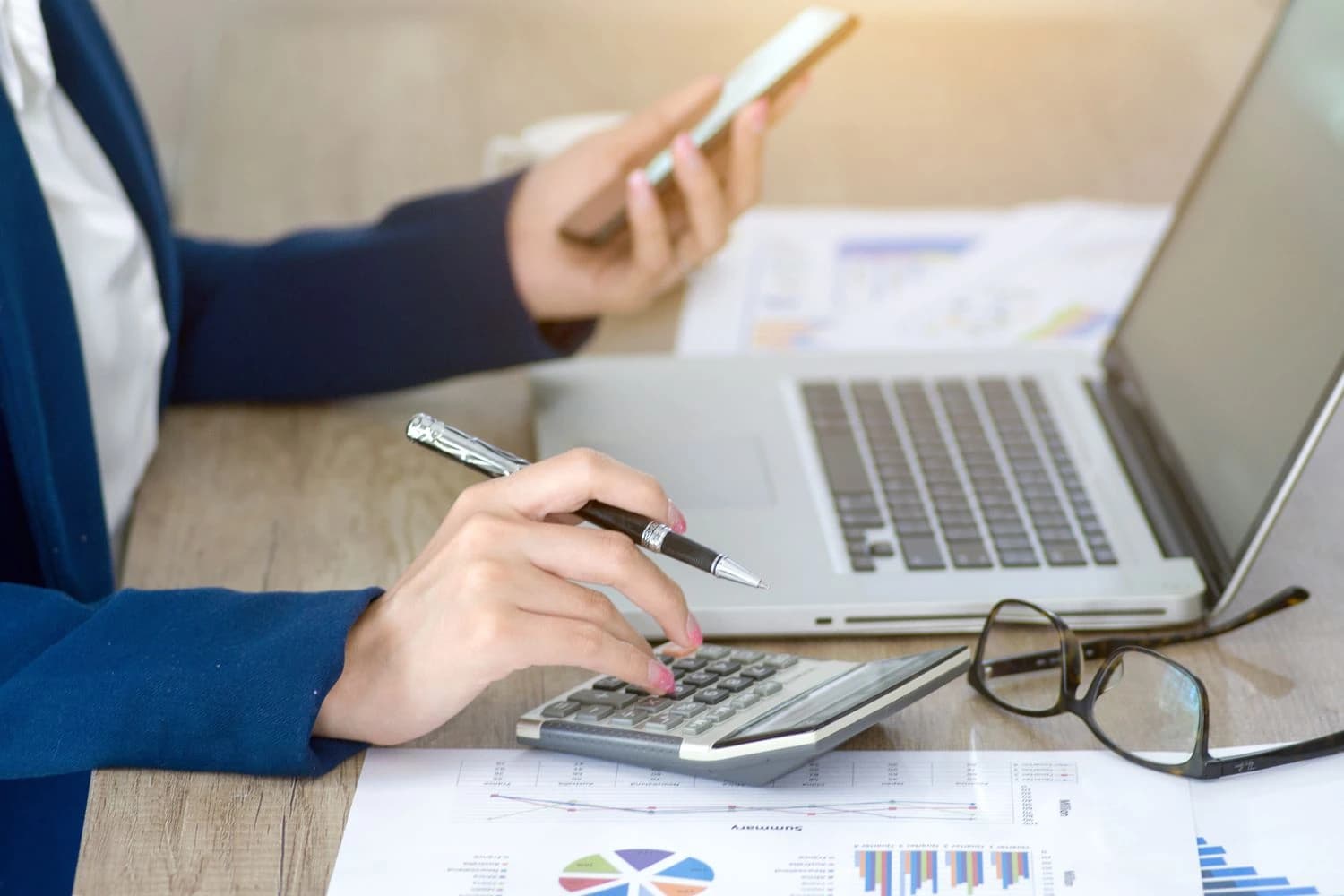 Monthly Bookkeeping