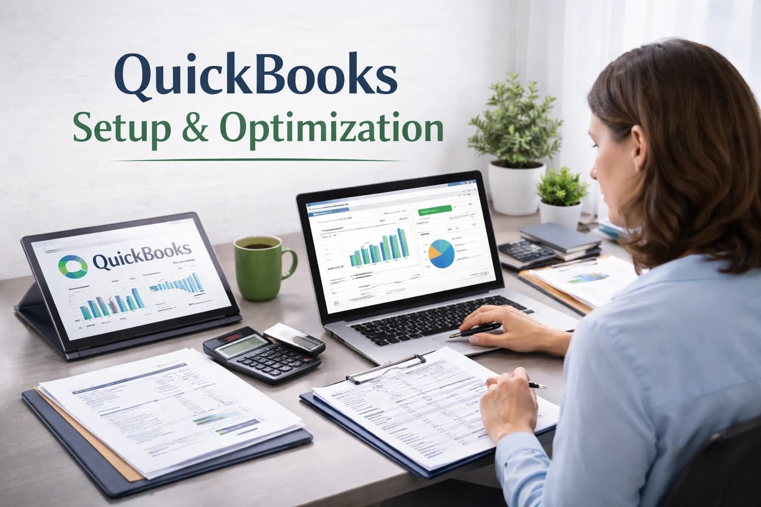 QuickBooks Online Setup & Reset